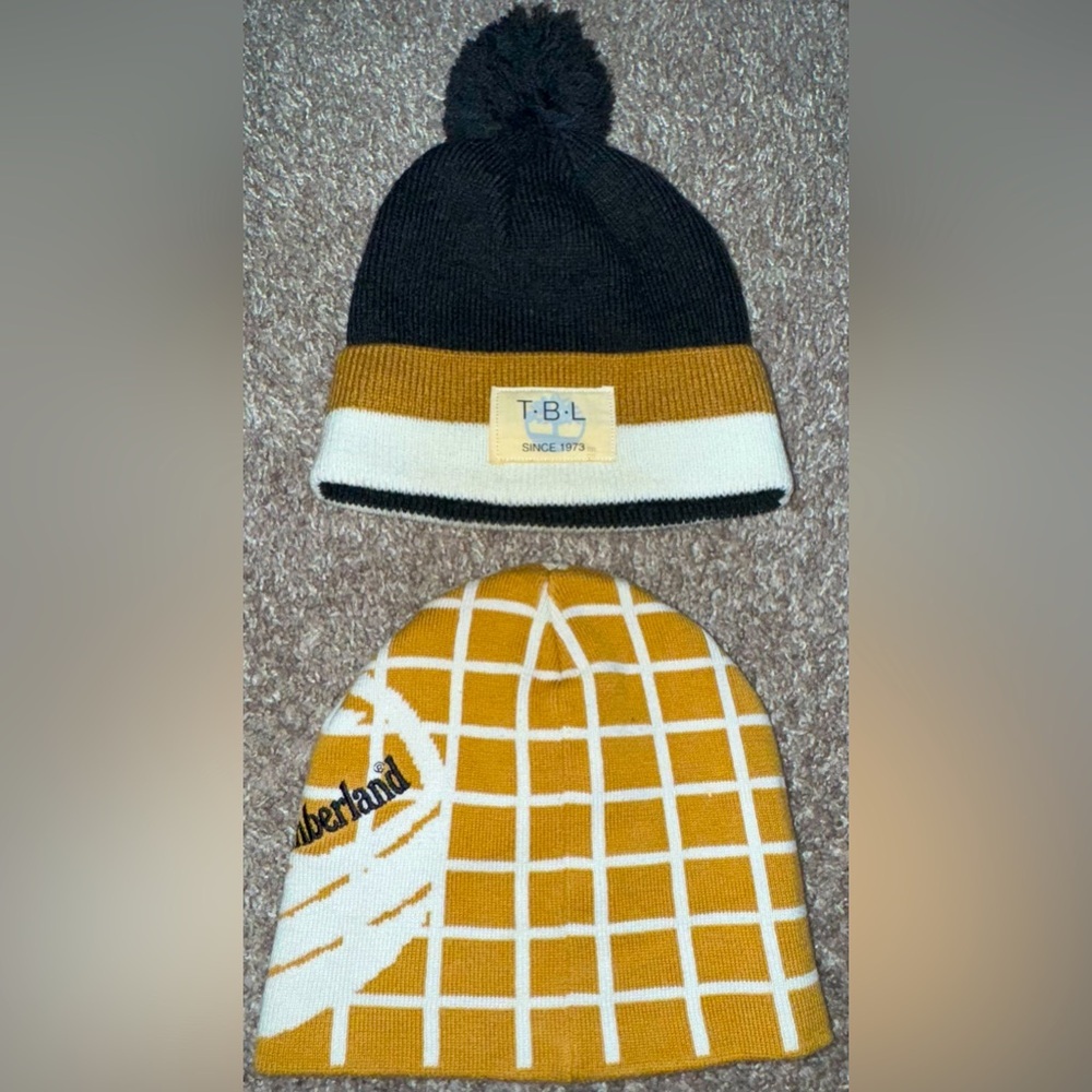 Timberland Beanie Set
